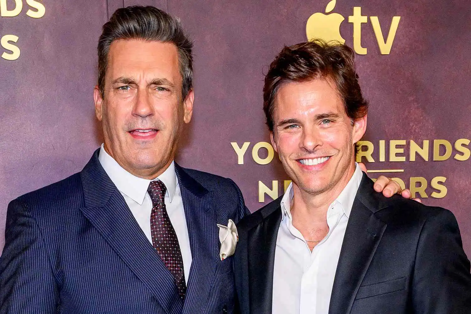 Jon Hamm Remembers ‘Struggling and Hustling’ With James Marsden in Early Hollywood Years