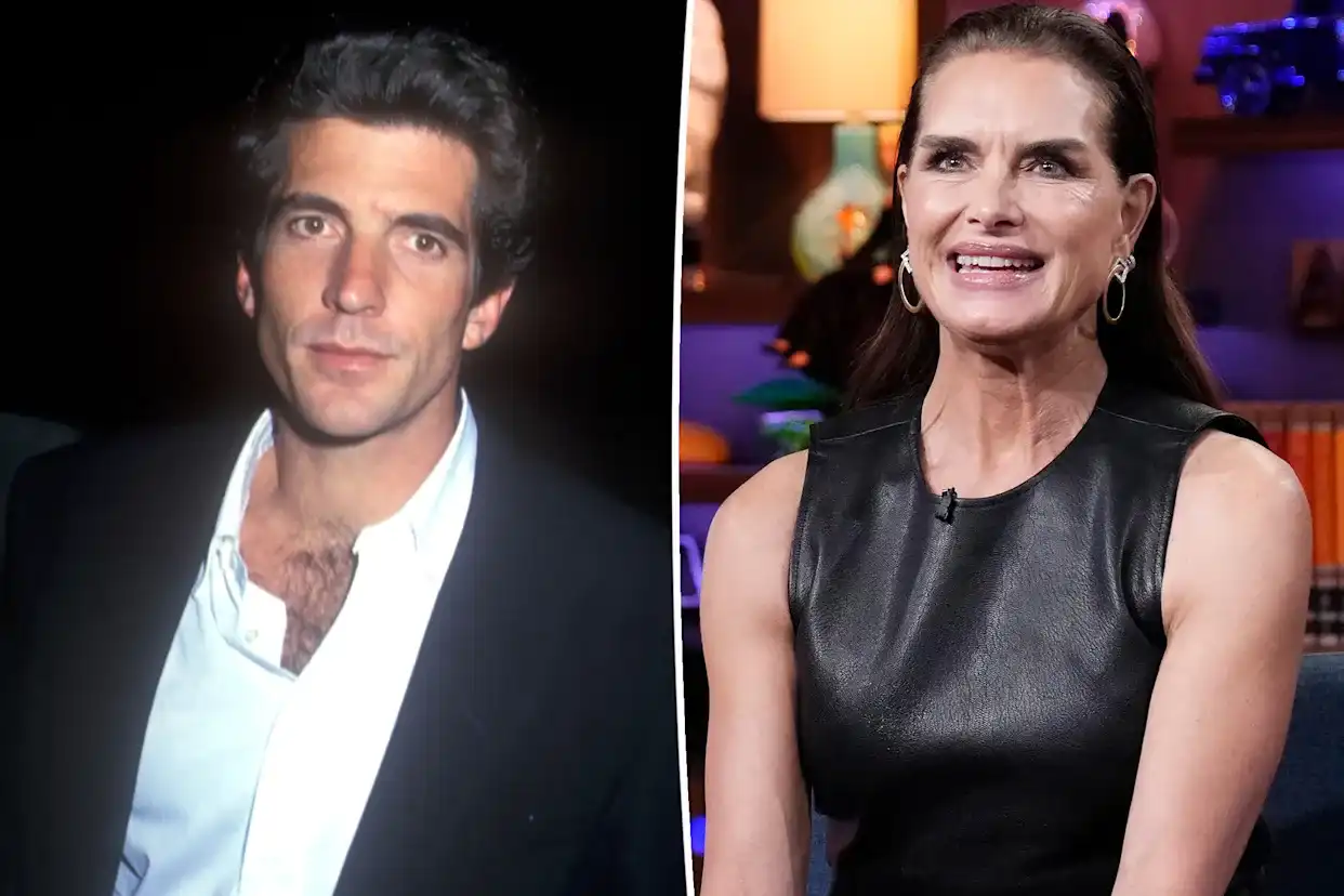 Brooke Shields Confirms Dating JFK Jr. but Reveals Why Their Relationship Never Turned Physical