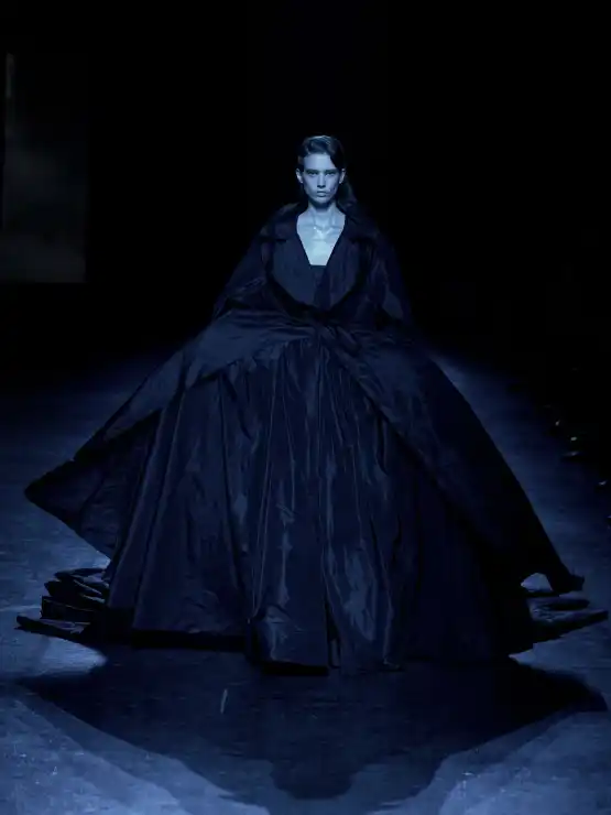 Boloria Spring 2027 by Olivier Theyskens: Redefining Belgian Luxury Through Tailoring and Draping