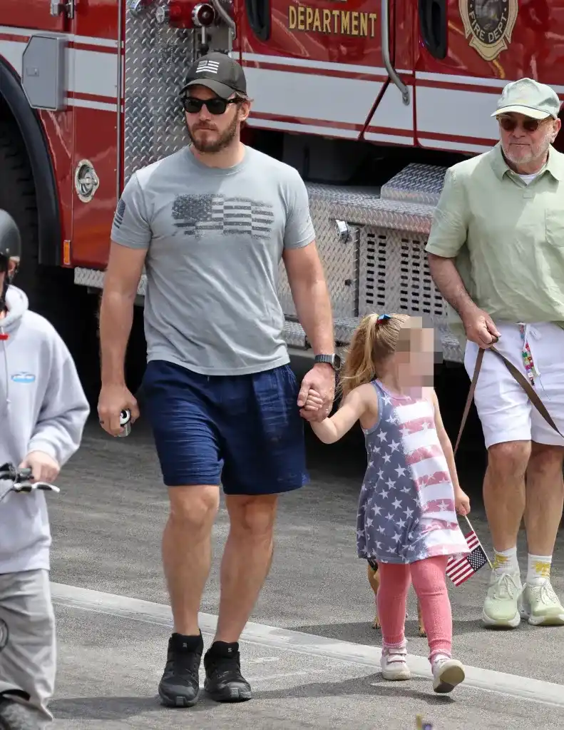 Family First in Hollywood: Chris Pratt and Katherine Schwarzenegger Spotted on Family Outing After Anna Faris Shares Rare Divorce Reflection